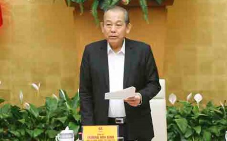 Tổng kết phòng chống tội phạm, buôn lậu, Phó Thủ tướng giao nhiệm vụ cụ thể